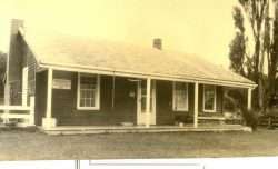 Oldest House in Oysterville - 1863