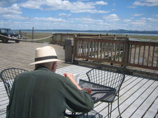 On Dan's Deck