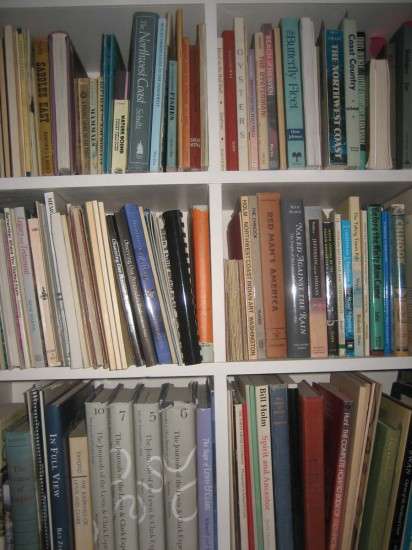 On My Office Shelves