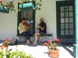 Music on Our Porch