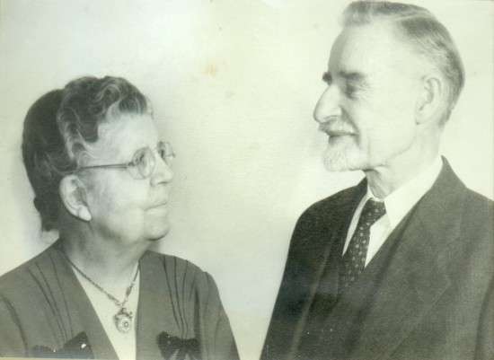 On Their Fiftieth - 1947