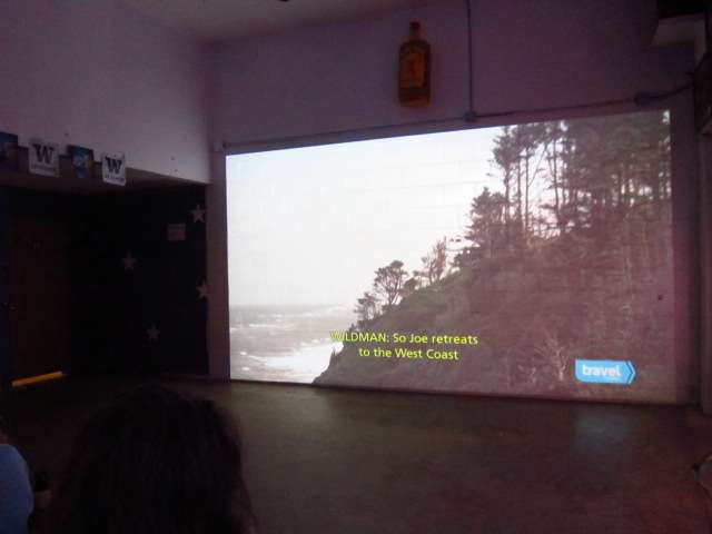 On the Big Screen