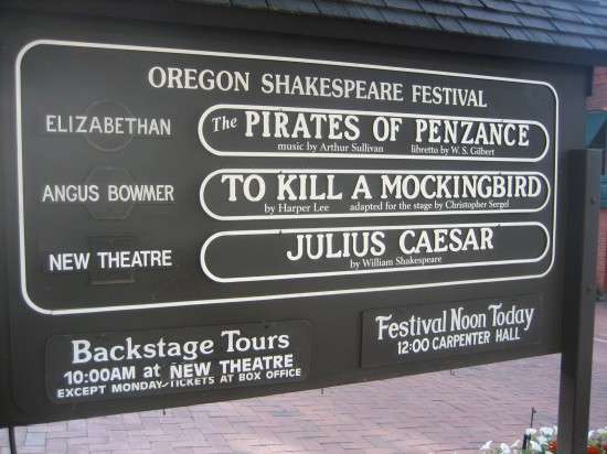 Oregon Shakespeare Festival