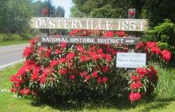 Entrance to Oysterville