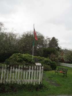 Yesterday at 3:30 P.M in Oysterville - Hardly a ZephyrZephyr