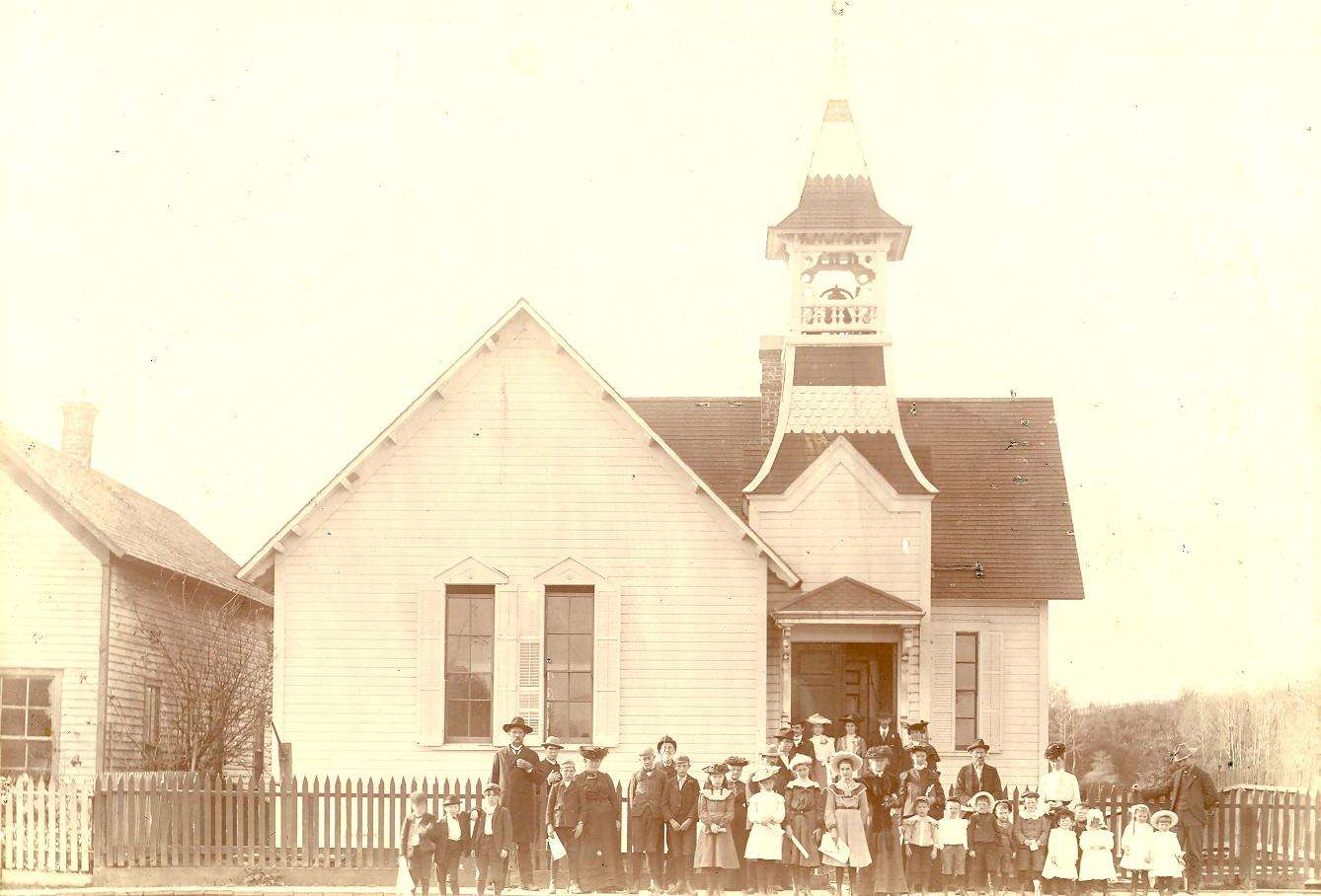 Oysterville Baptist Church 1903