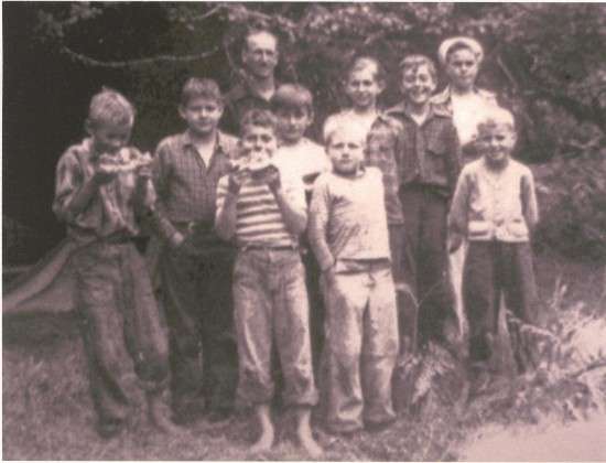 Oysterville Boys Club