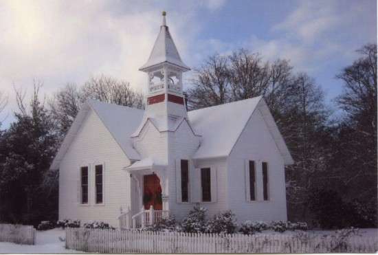 Oysterville Christmas Card