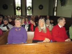 Oysterville Christmas Program, 2014 