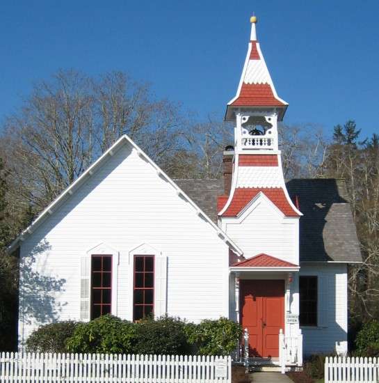 On being ‘the church lady’…