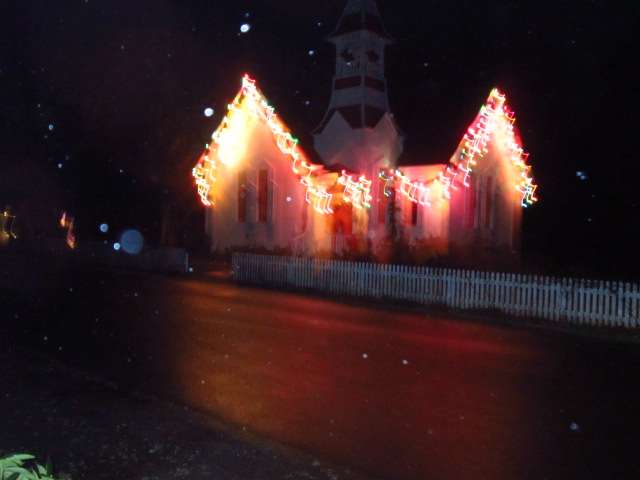 Oysterville Church, December 2013