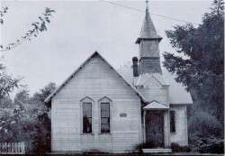 Oysterville Church, Spring 1940