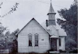 Oysterville Church Before Restoration