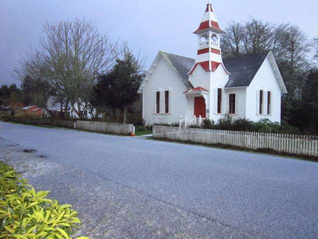 Oysterville Morning (1)
