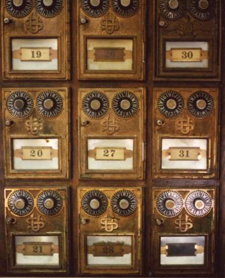 Oysterville Post Boxes