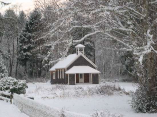 Oysterville Schoolhouse 2008