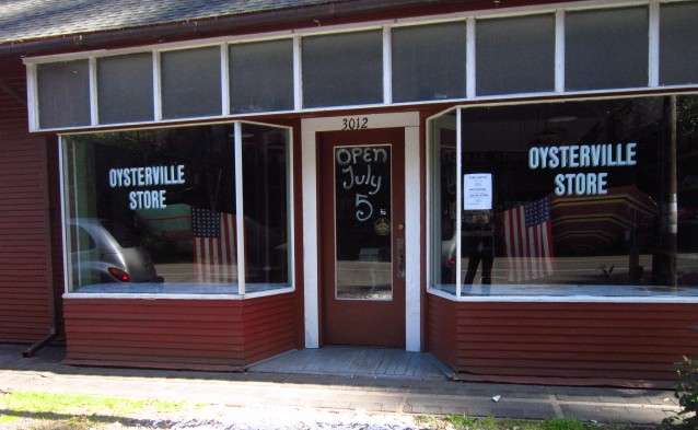 Oysterville Store Signs