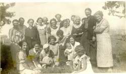 Oysterville Women's Club, 1932
