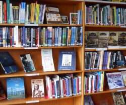 Inside the PCHS Gift Shop