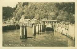 Megler Ferry Landing, c. 1930s