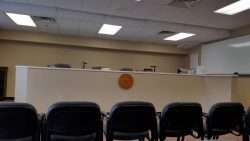 Pacific County Commissioners' Meeting Room