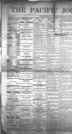 Pacific Journal 1887
