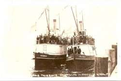 At the Nahcotta Dock