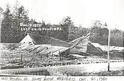 Espy Barn, 1940