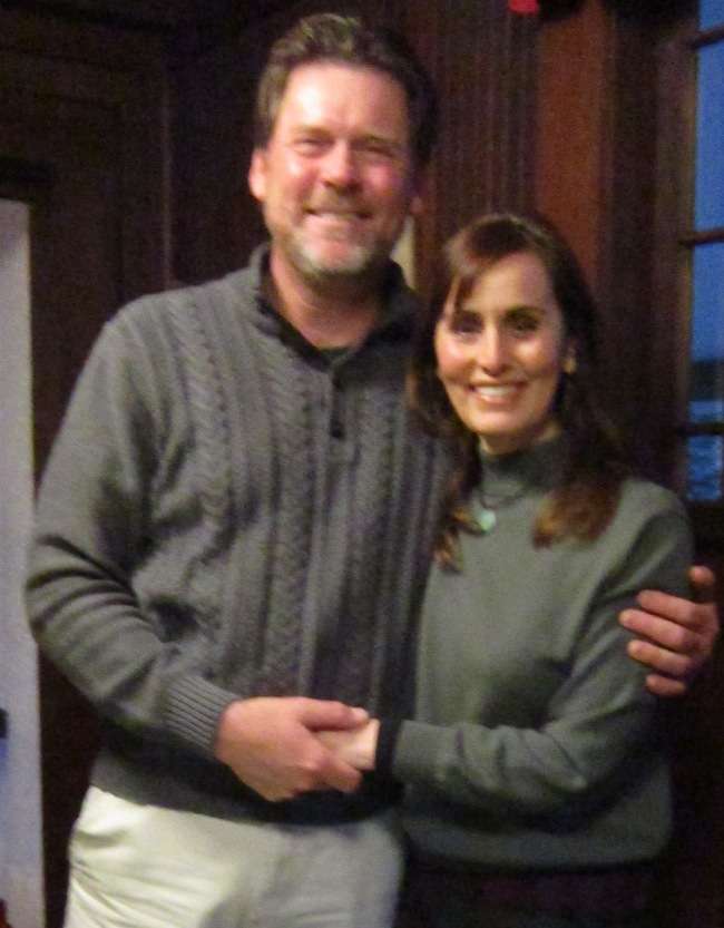 Pat and Erik