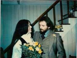 Patty and Noel in the '70s