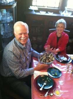 Paul and Sydney Replete, 2014