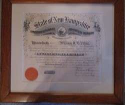 Bumpa's Pharmacist License
