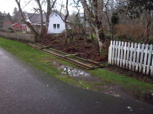 Picket Fence Down