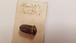 The Bullet That Killed Oscar Bloom