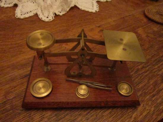Postage Scale