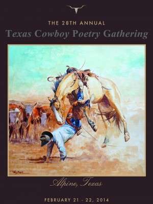 Poster of Texas Cowboy Gathering 2014