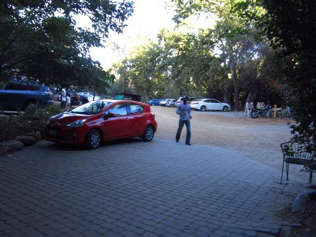 Prius at Theatricum Botanicum