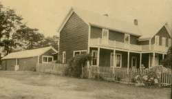 R.H. Espy House in Oysterville, 1872