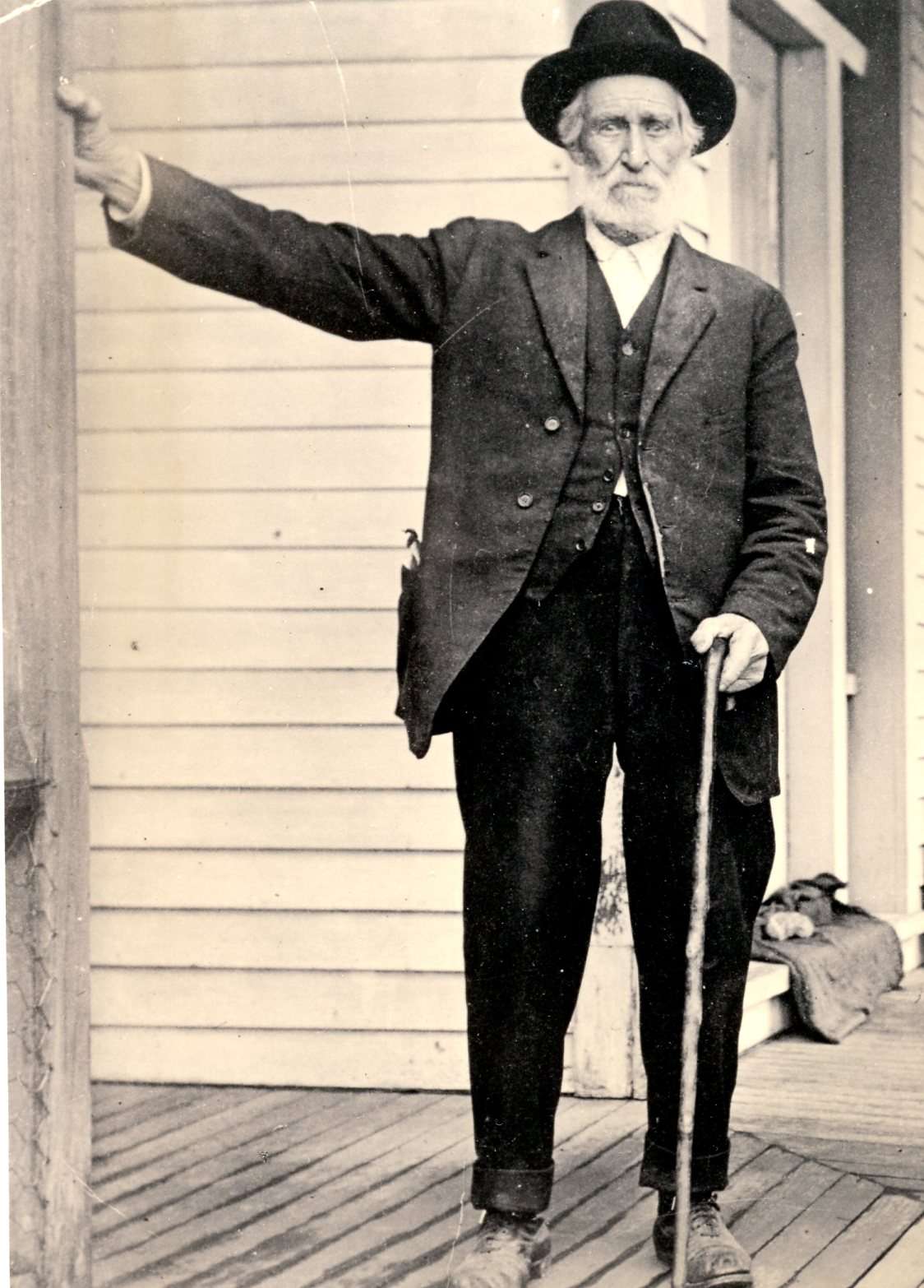 R.H. Espy, 1917