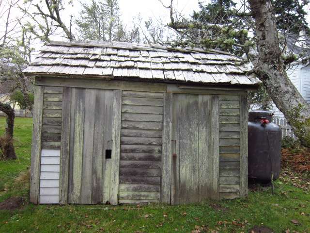R.H. Espy Outhouse