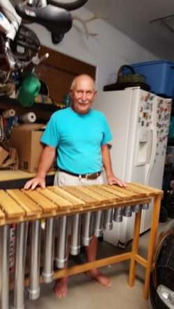 Ray with Marimba