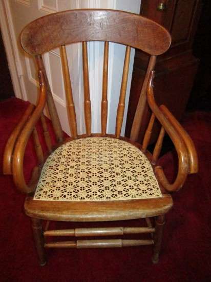 Reverend Yeatman's Chair