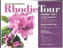 Rhodie Garden Tour Poster