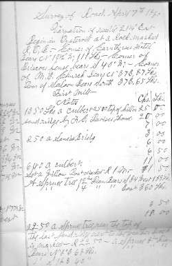 Road Survey, 1880