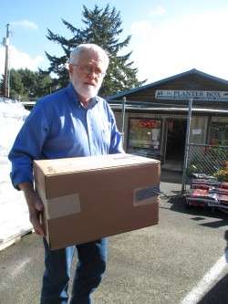 Rooster in a Box