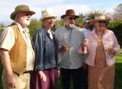 Rose City Mixed Quartet in Oysterville
