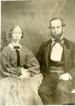 Sarah (Rand) and Horace Richardson