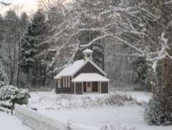 Oysterville Schoolhouse