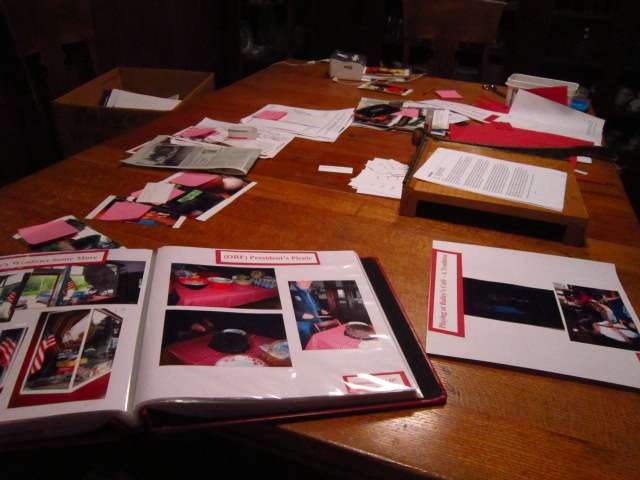 Scrapbook In Progress