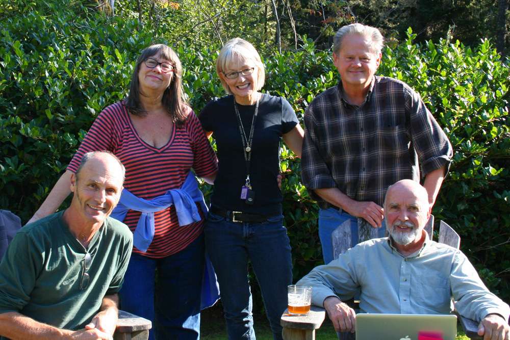 September 2013 Residents at Willapa Bay Air